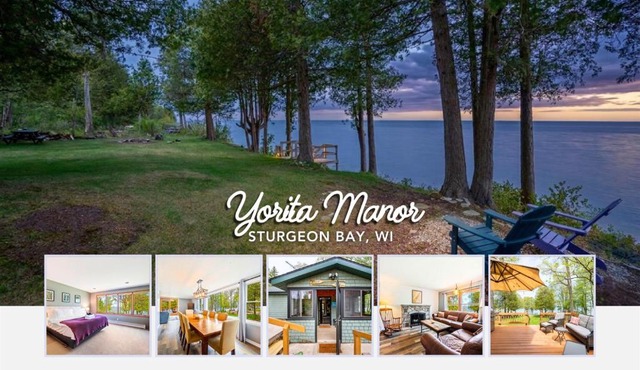 Yorita Manor- Lakefront Escape, Fire Pit, Pets & Scenic Views