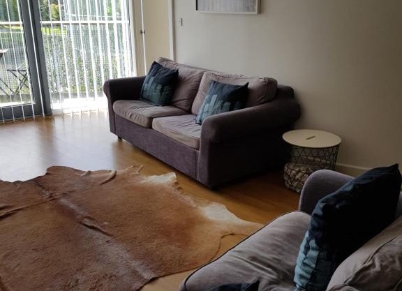 City centre apartment with balcony