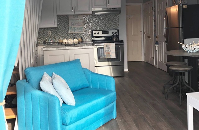 Steps from Wells Beach, Bellevue by the Sea is perfect for your Maine vacation