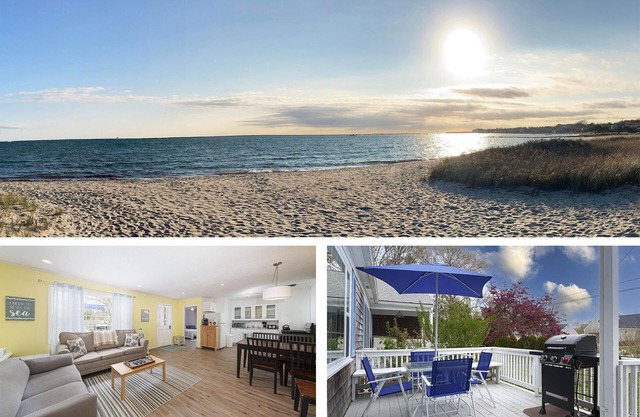 Walk To Beaches, Main Street, and Harbor. 2BR Cottage. Quiet Area. Captain Gosnold Village 8AB