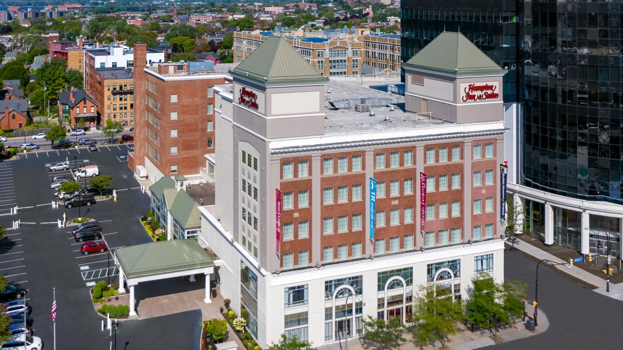 Photo of Buildings in Downtown Buffalo