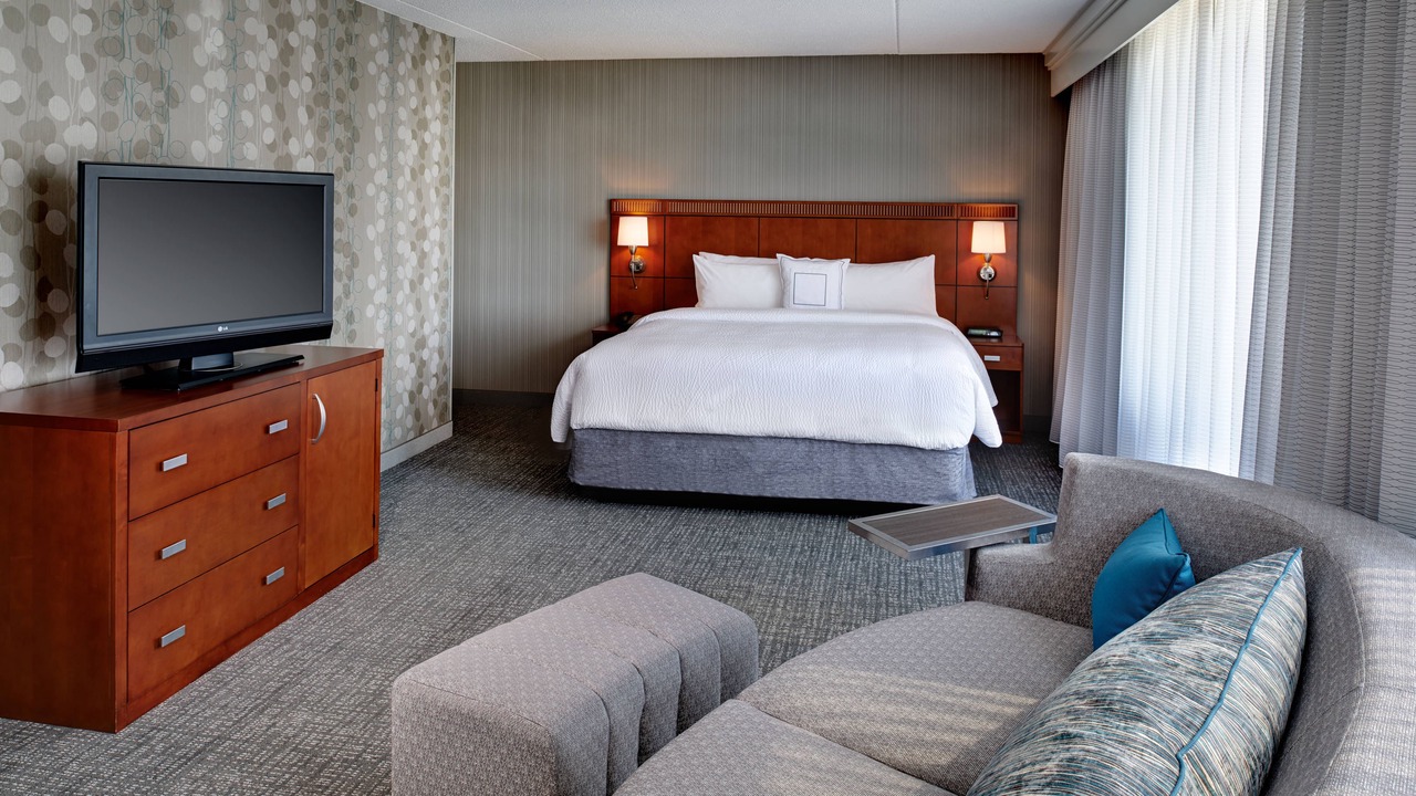 Photo of Bedroom in Downtown Detroit