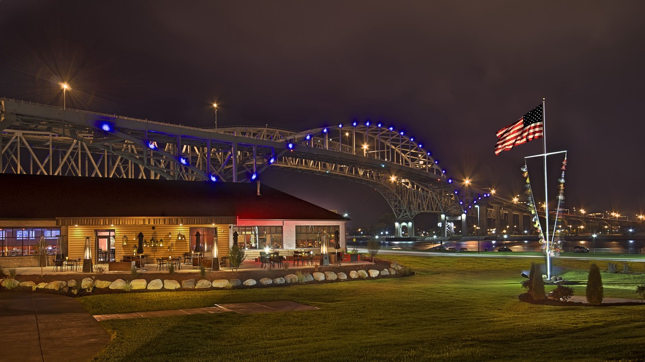 Photo of Buildings in Port Huron