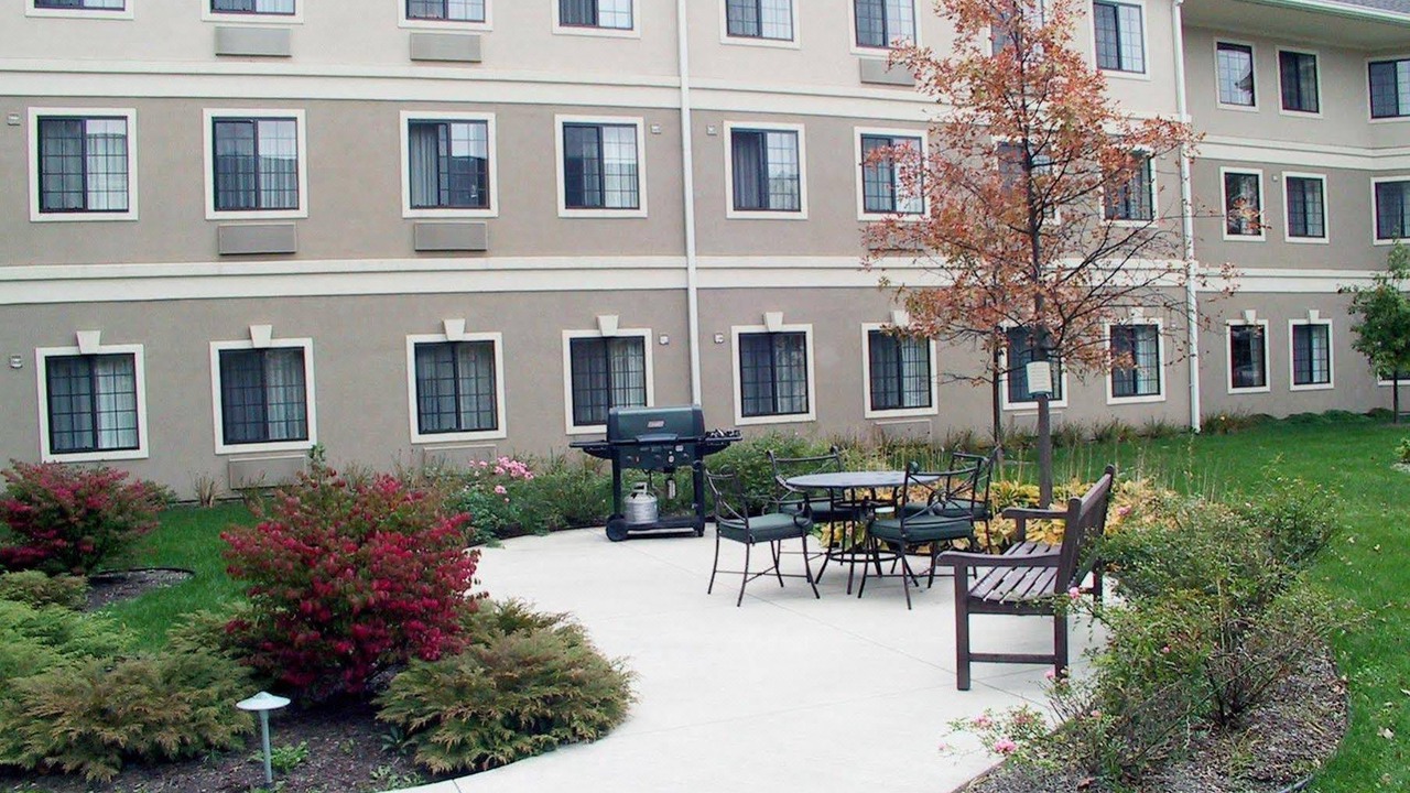 Photo of Buildings in Corning