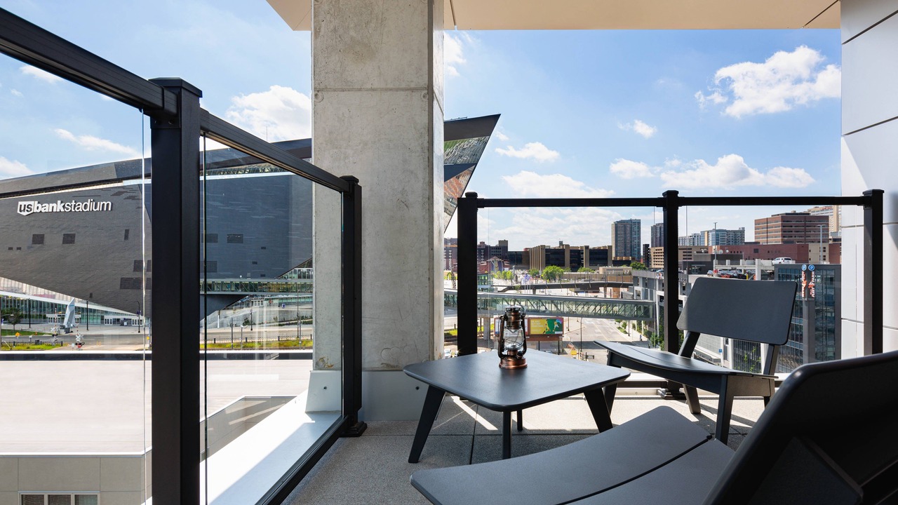 Photo of Patio Balcony in Downtown East
