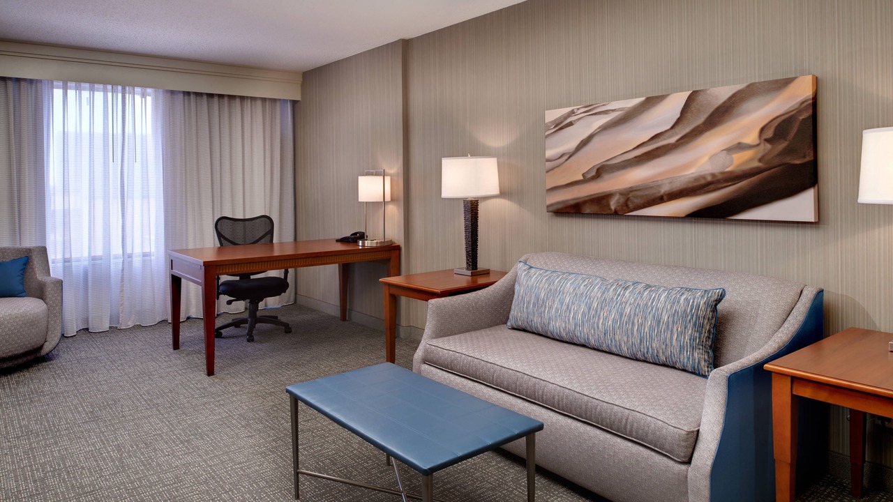 Photo of Livingroom in Downtown Detroit