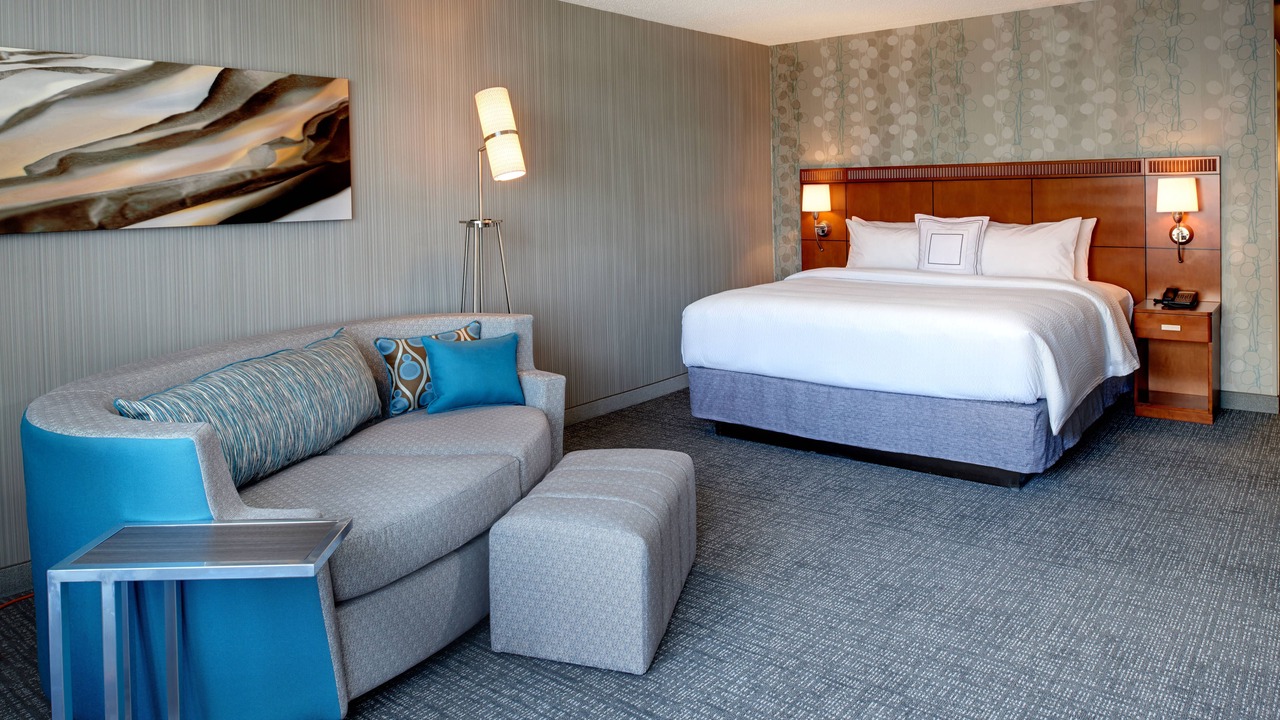 Photo of Bedroom in Downtown Detroit