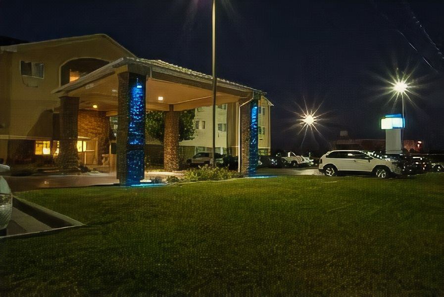 Photo of Buildings in Canyon