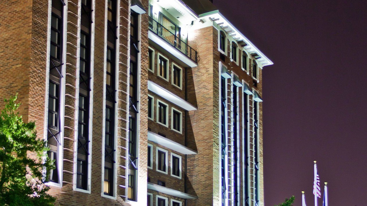 Photo of Buildings in Fairgrounds