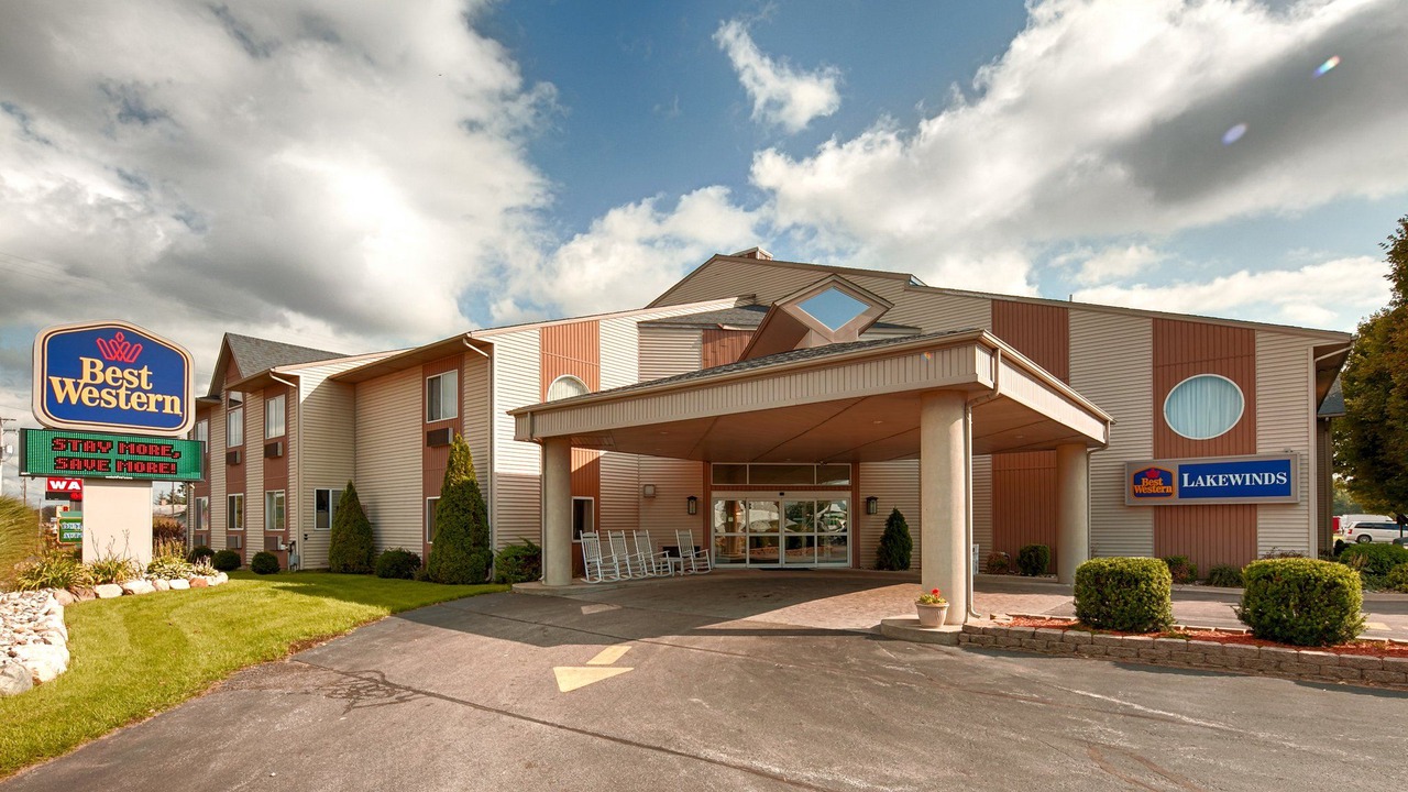 Photo of Buildings in Ludington