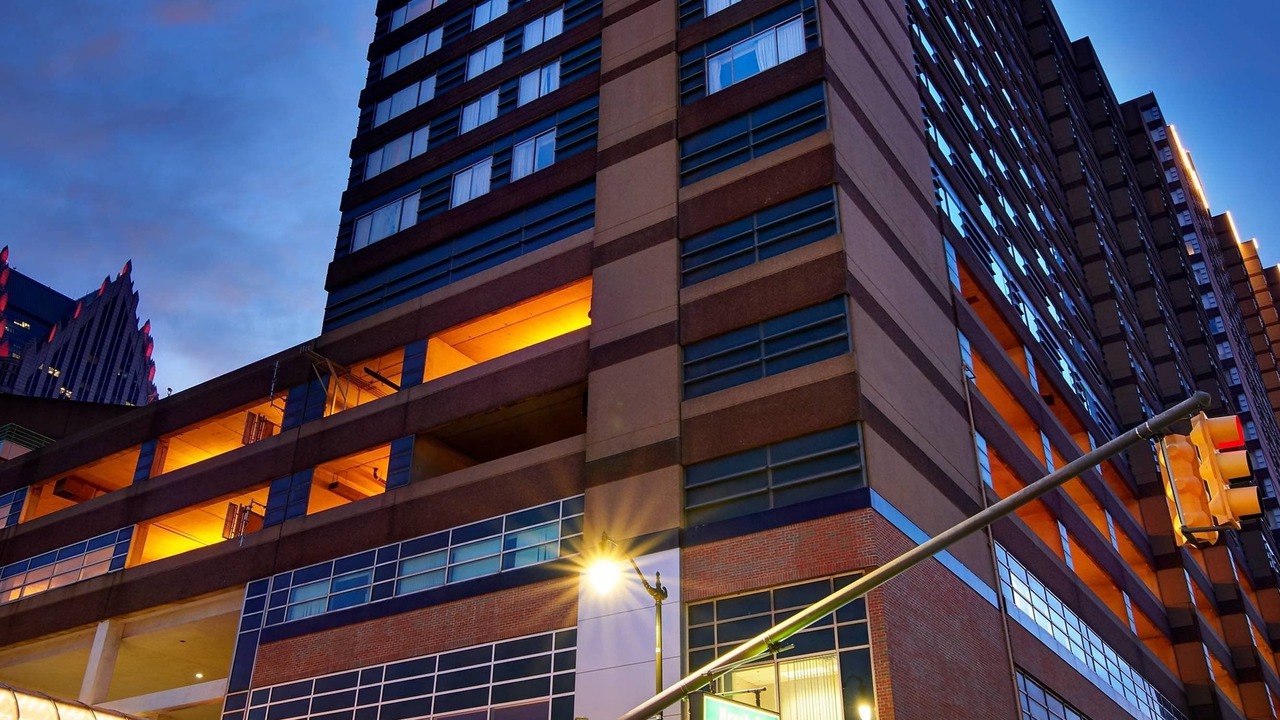 Photo of Buildings in Downtown Detroit