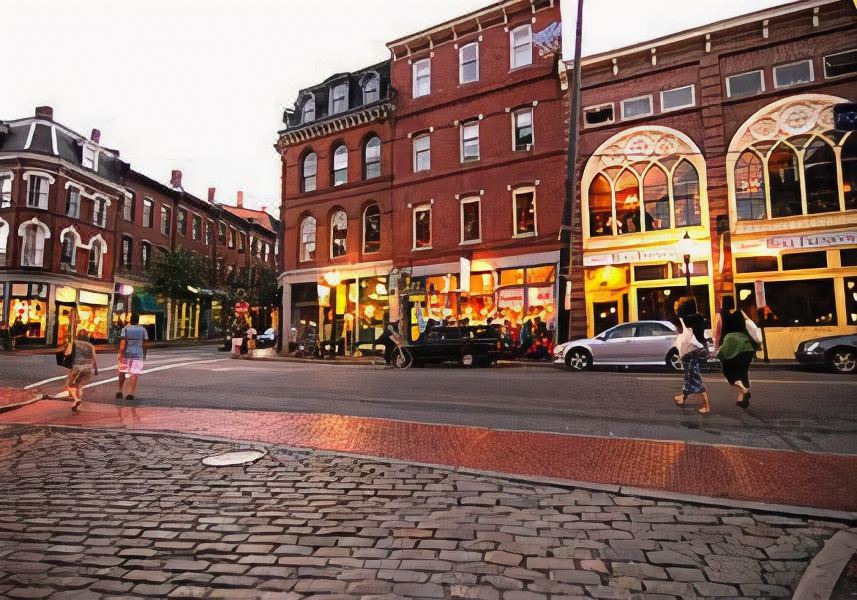 Photo of Buildings in South Portland