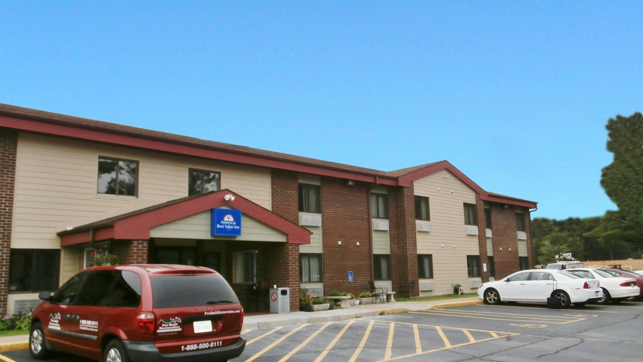 Photo of Buildings in Wisconsin Rapids