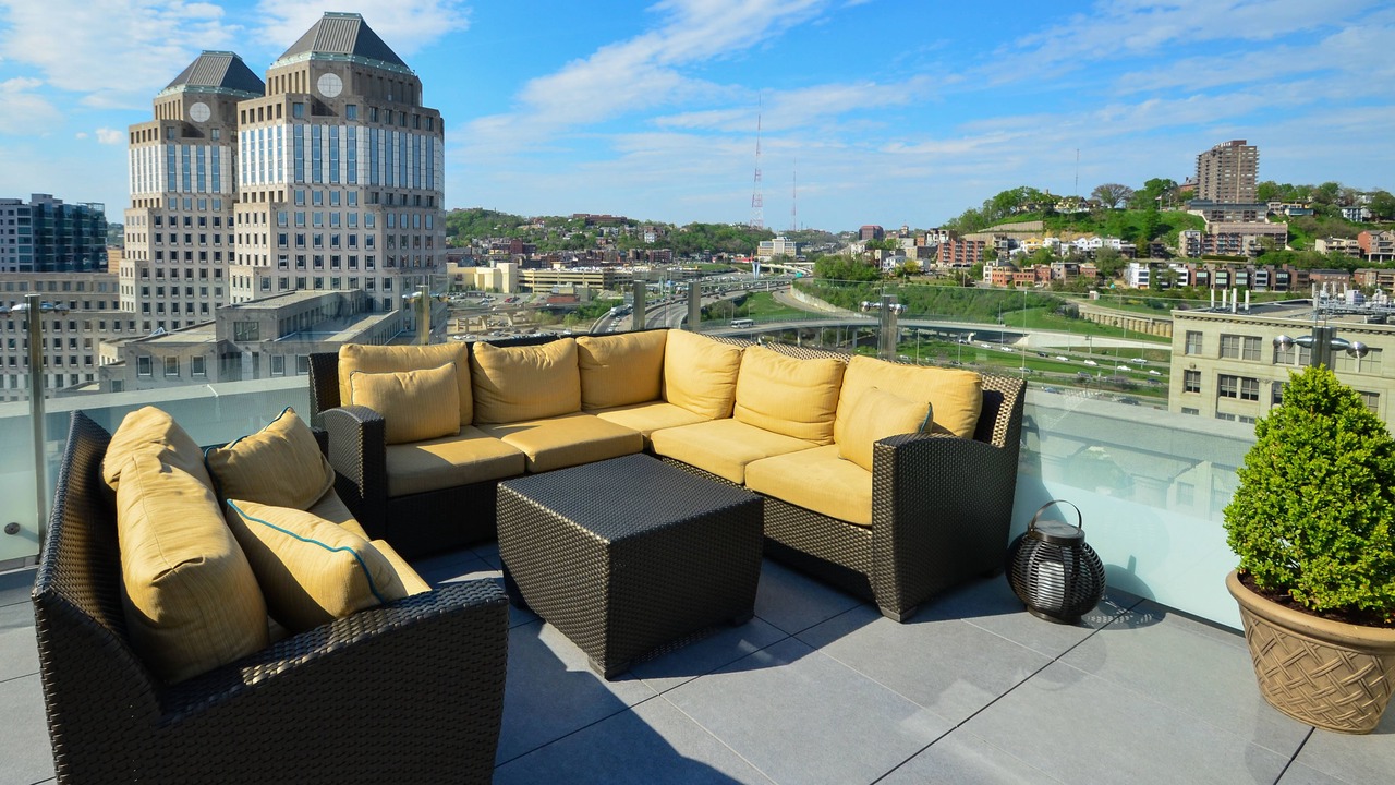 Photo of Patio Balcony in Central Business District