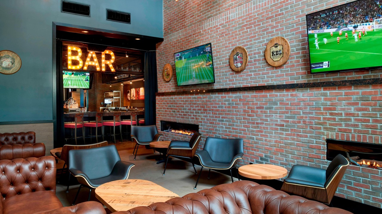 Photo of Livingroom in Downtown Detroit