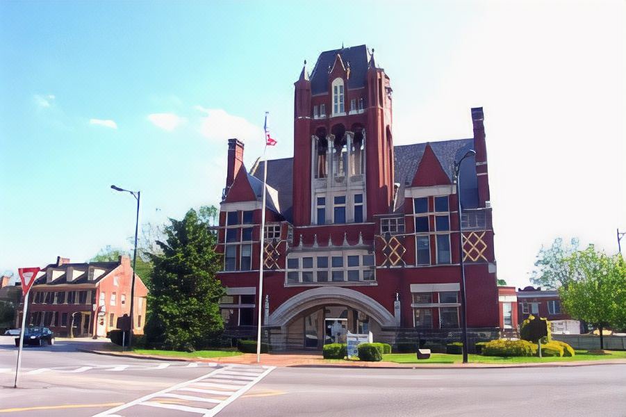Photo of Buildings in Bardstown