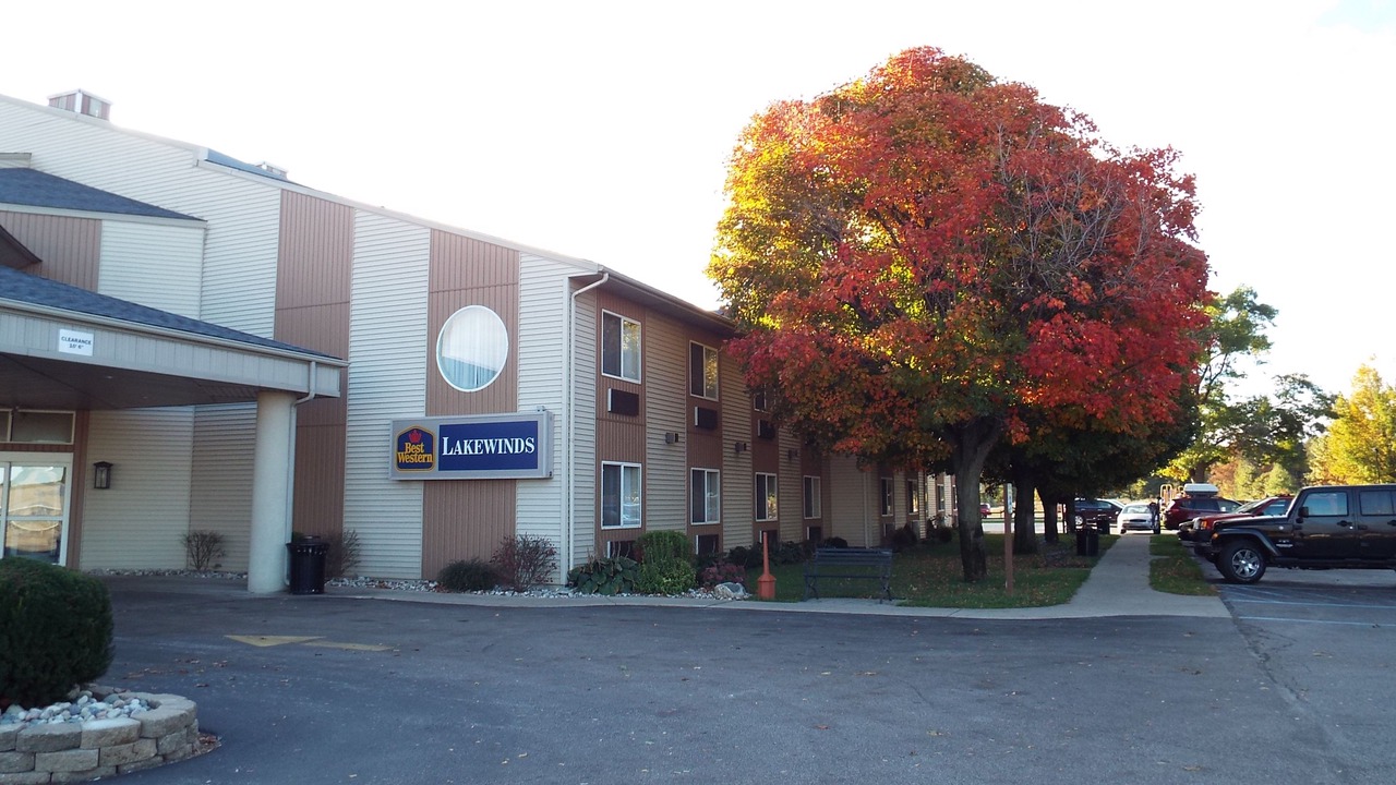Photo of Buildings in Ludington