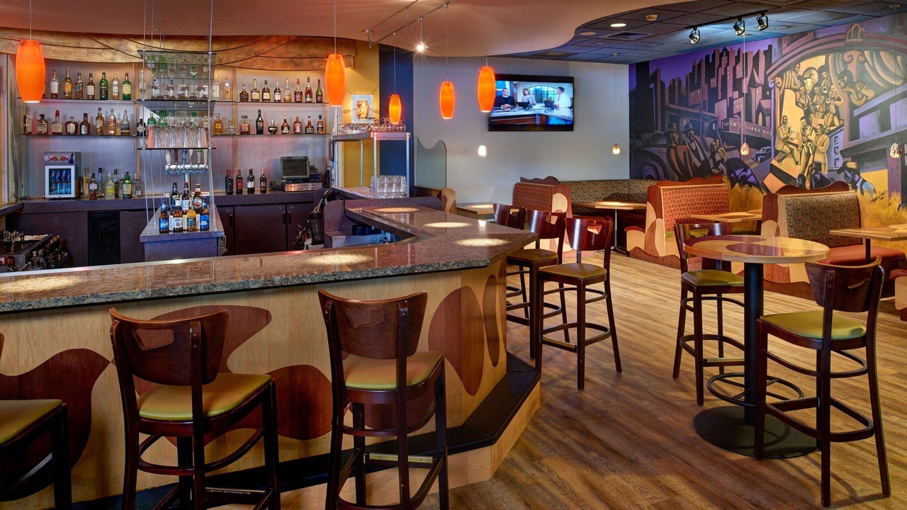 Photo of Livingroom in Downtown Detroit