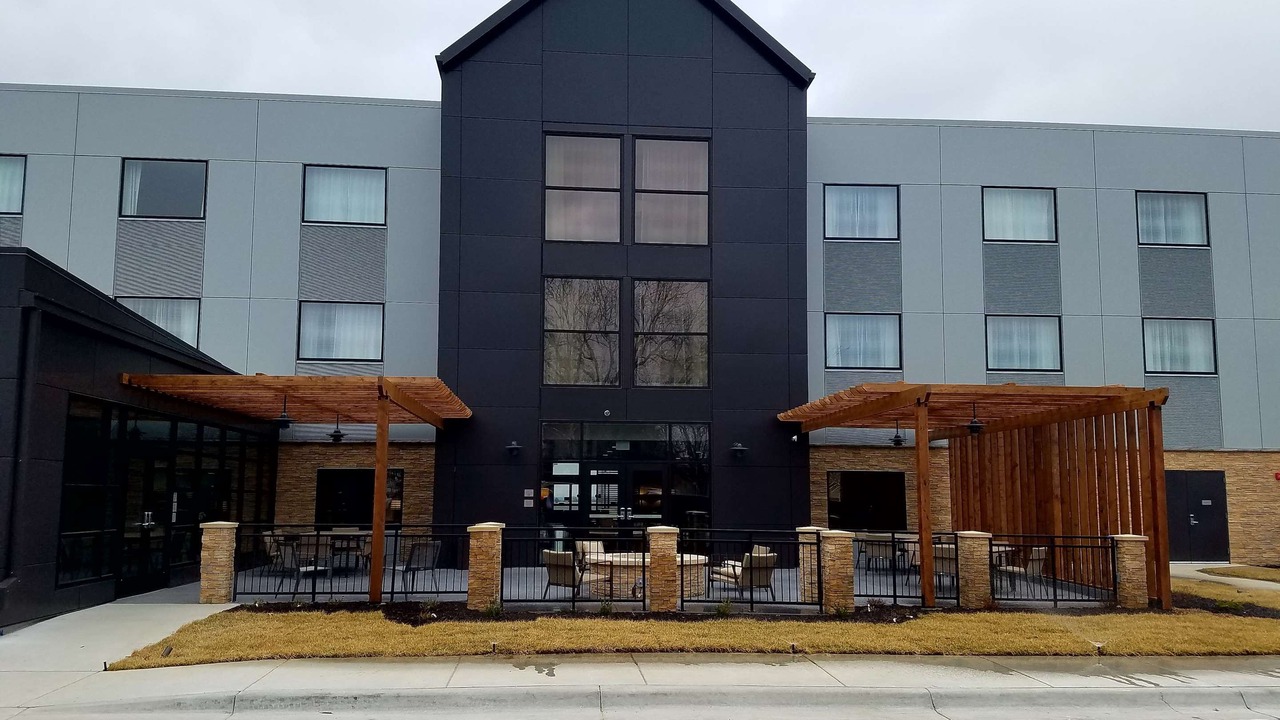 Photo of Buildings in Lawrence