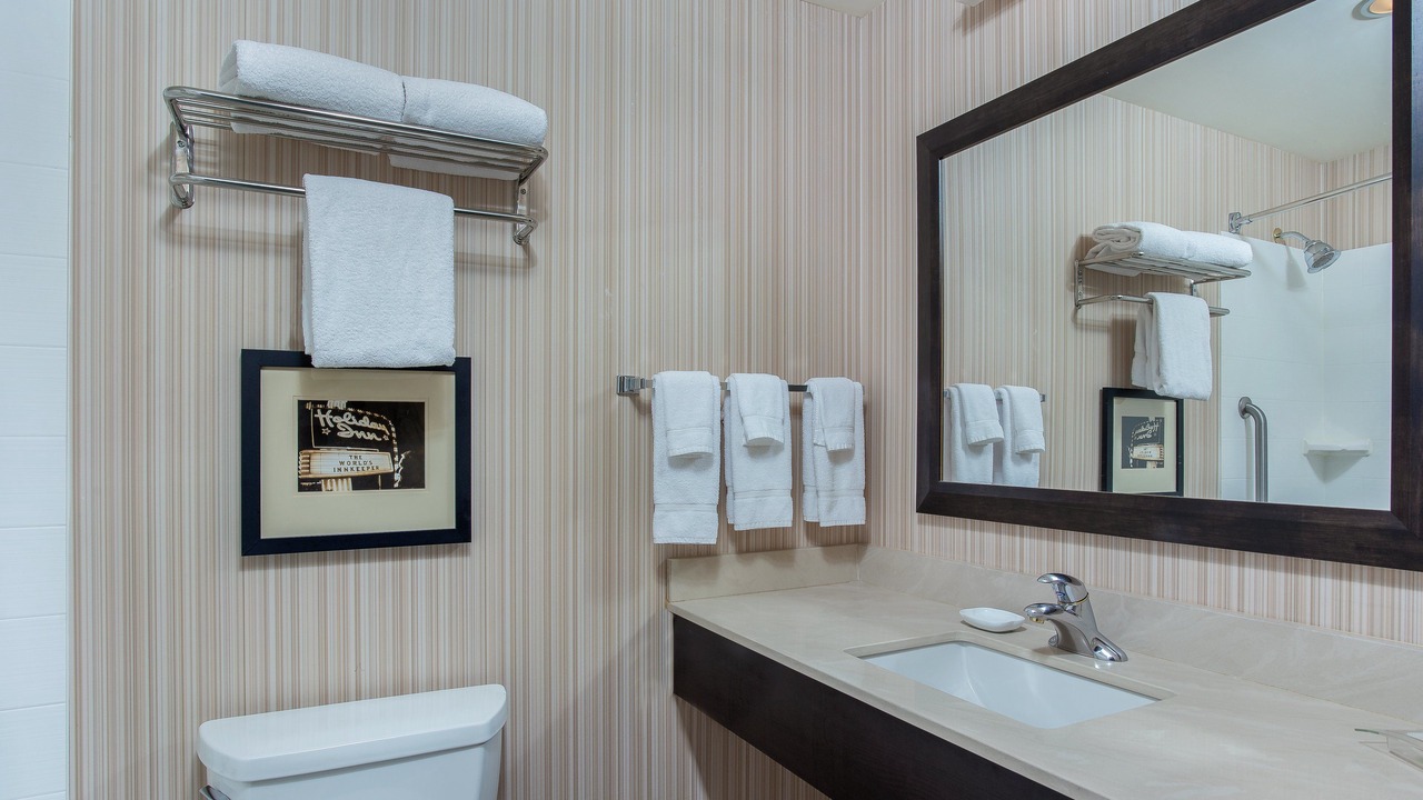 Photo of Bathroom in Fairgrounds