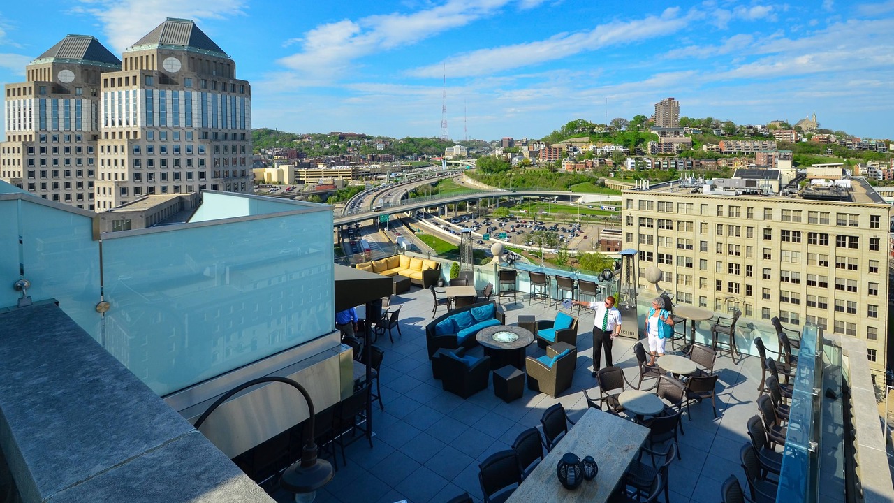 Photo of Patio Balcony in Central Business District