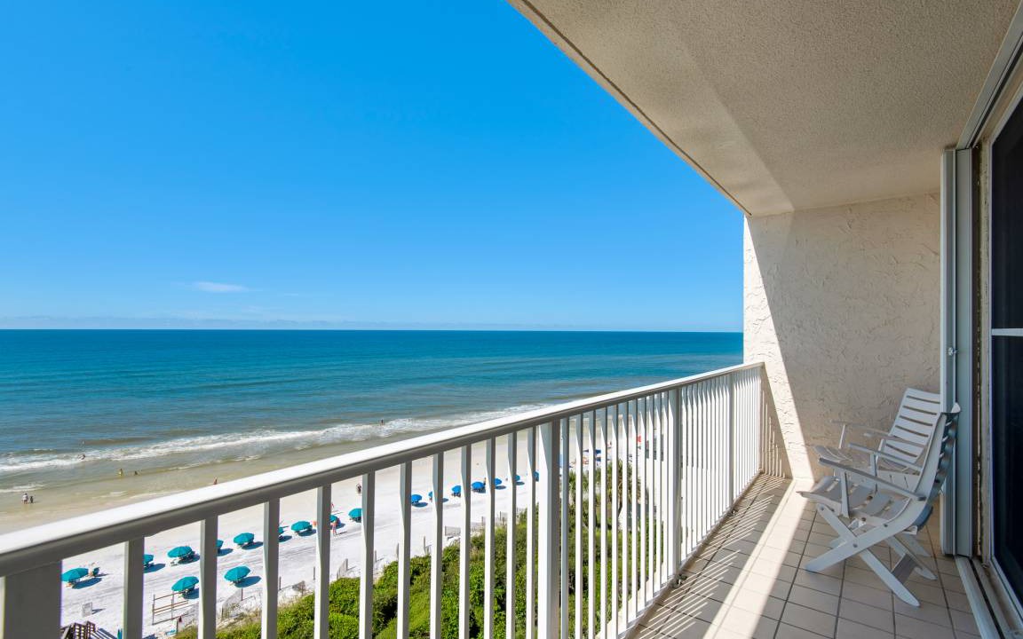 Photo of Patio Balcony in Seagrove Beach