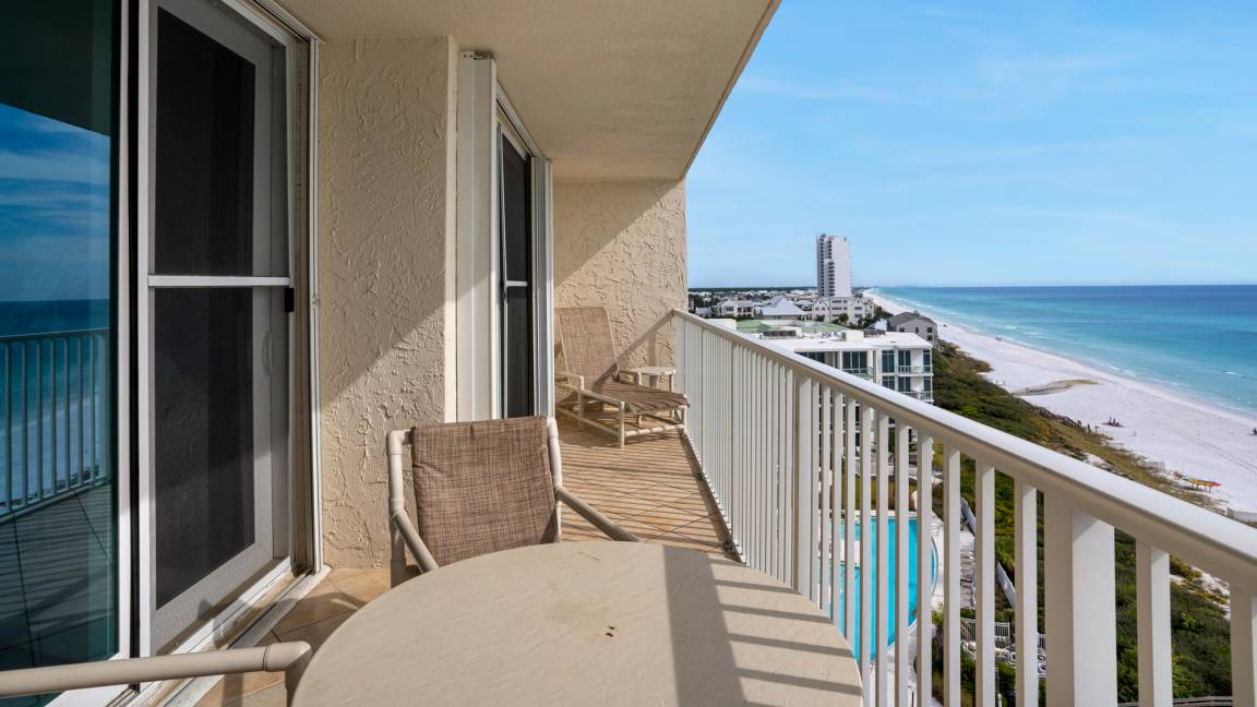 Photo of Patio Balcony in Seagrove Beach