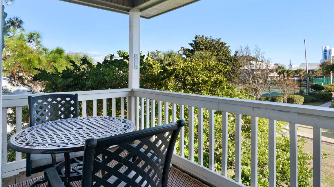 Photo of Patio Balcony in Seagrove Beach
