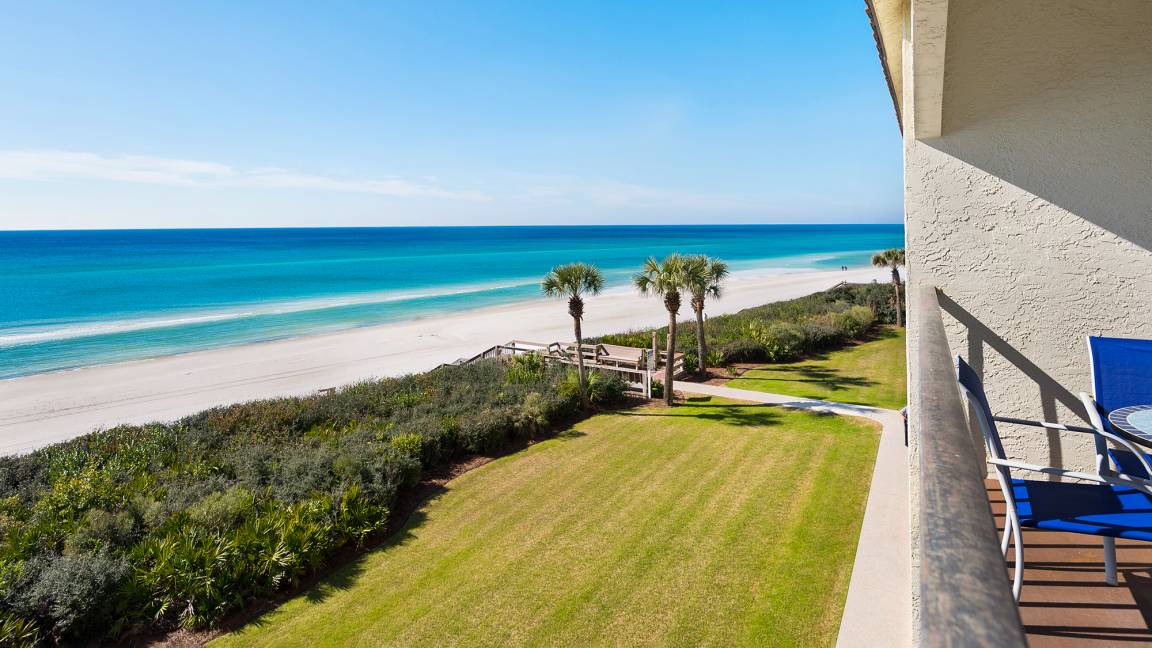Photo of Patio Balcony in Seagrove Beach