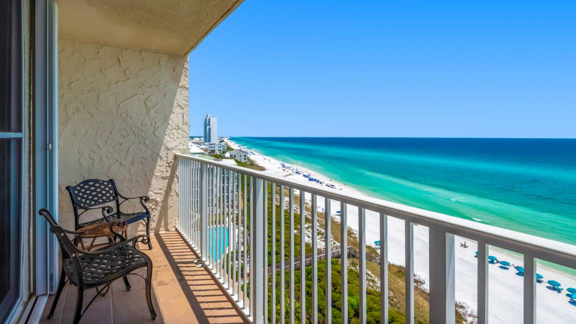 Photo of Patio Balcony in Seagrove Beach