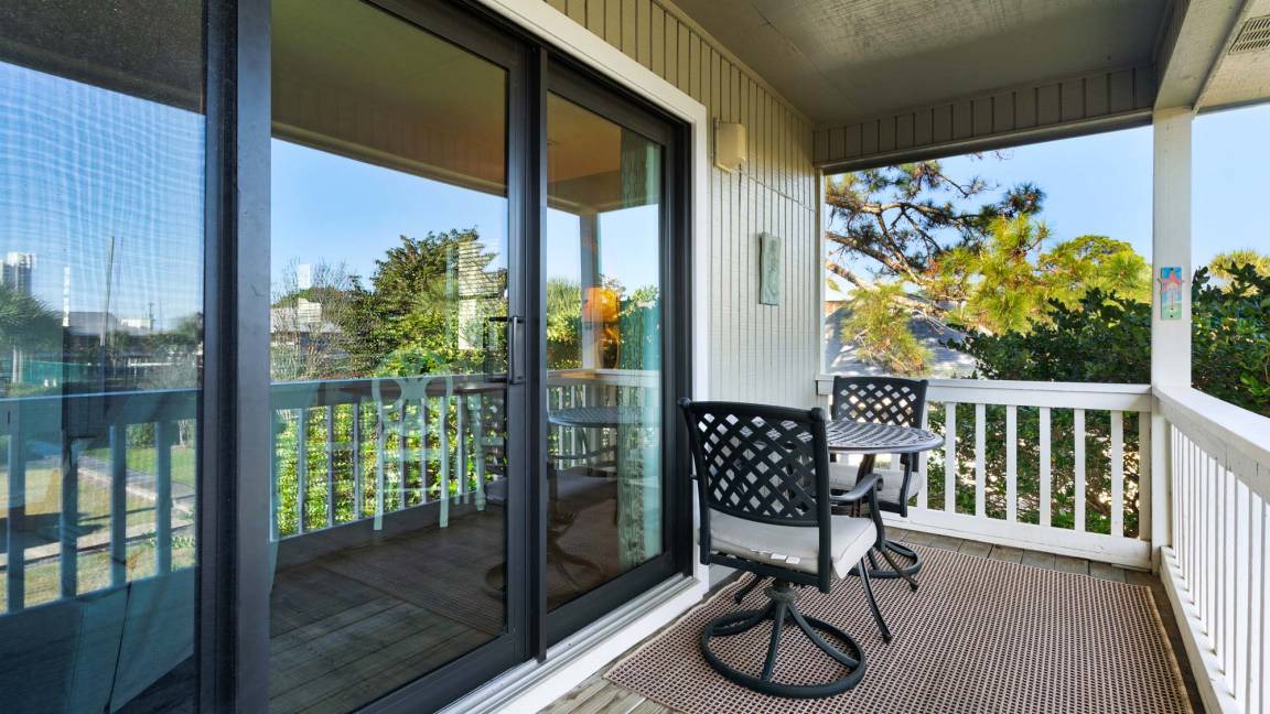 Photo of Patio Balcony in Seagrove Beach