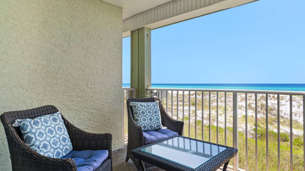 Photo of Patio Balcony in Seagrove Beach