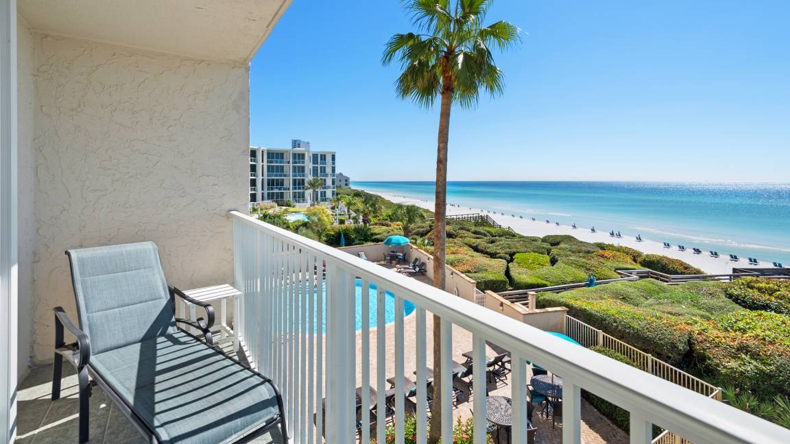 Photo of Patio Balcony in Seagrove Beach