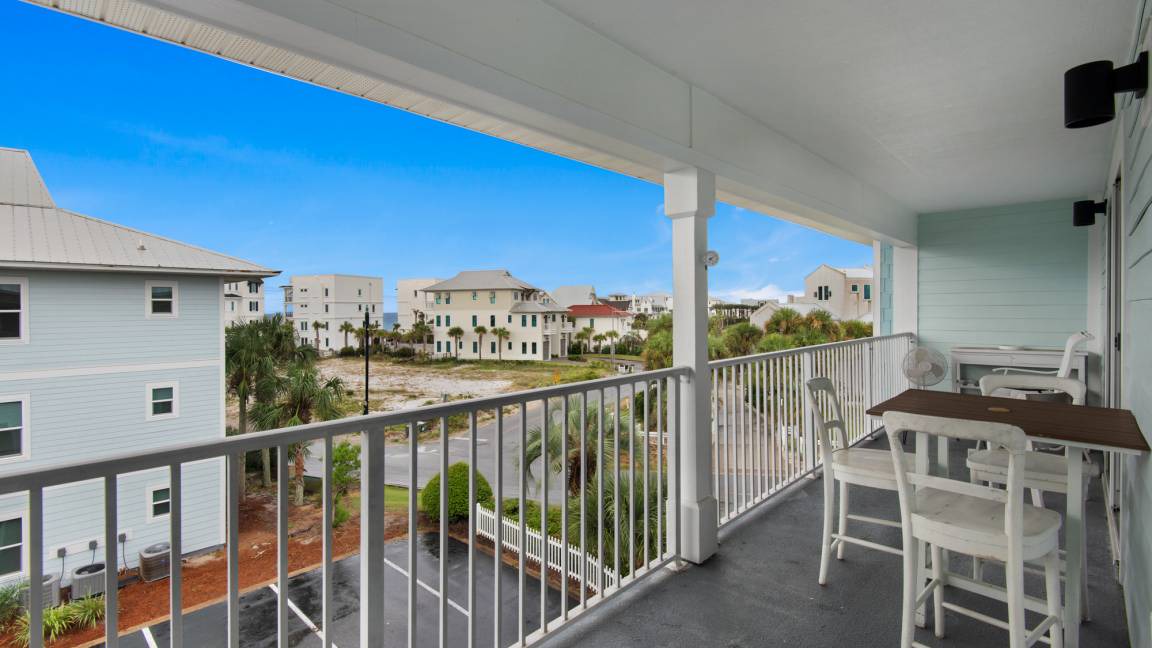 Photo of Patio Balcony in Seagrove Beach