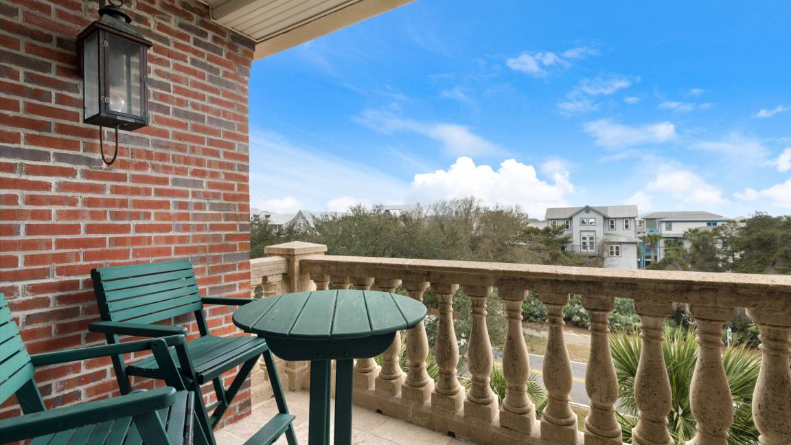Photo of Patio Balcony in Seacrest Beach