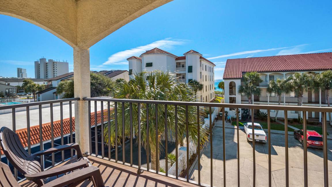 Photo of Patio Balcony in Seagrove Beach