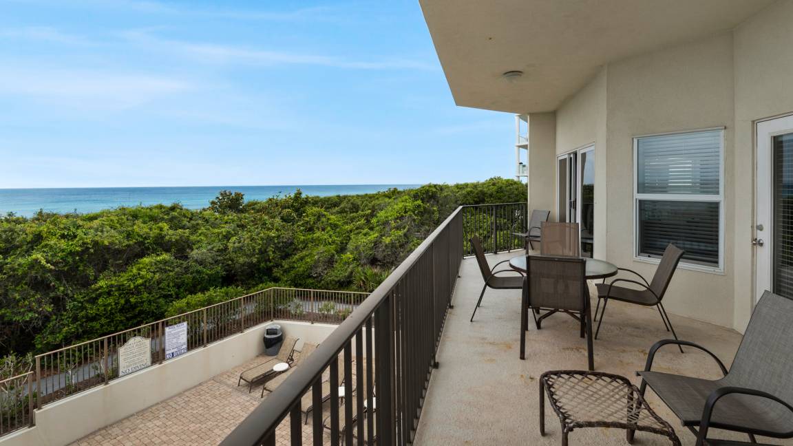 Photo of Patio Balcony in Seagrove Beach
