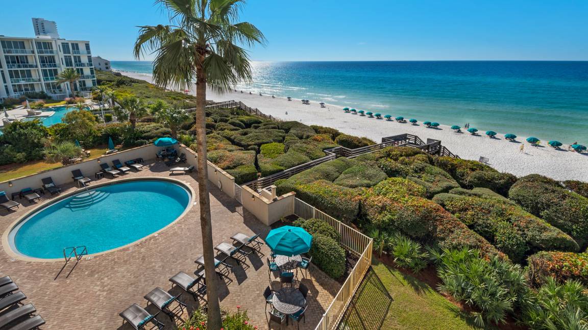 Photo of Patio Balcony in Seagrove Beach