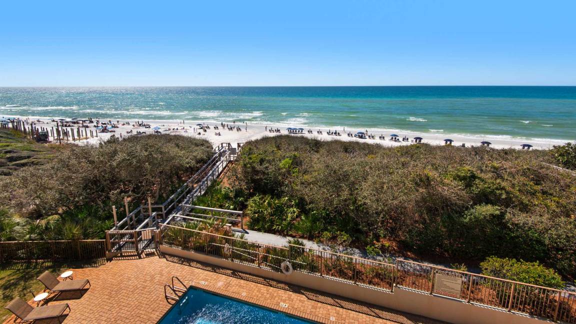 Photo of Patio Balcony in Seagrove Beach