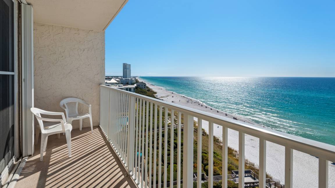 Photo of Patio Balcony in Seagrove Beach