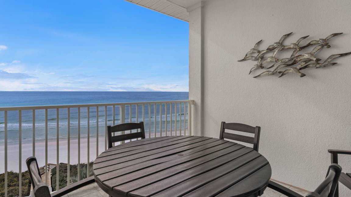 Photo of Patio Balcony in Seagrove Beach