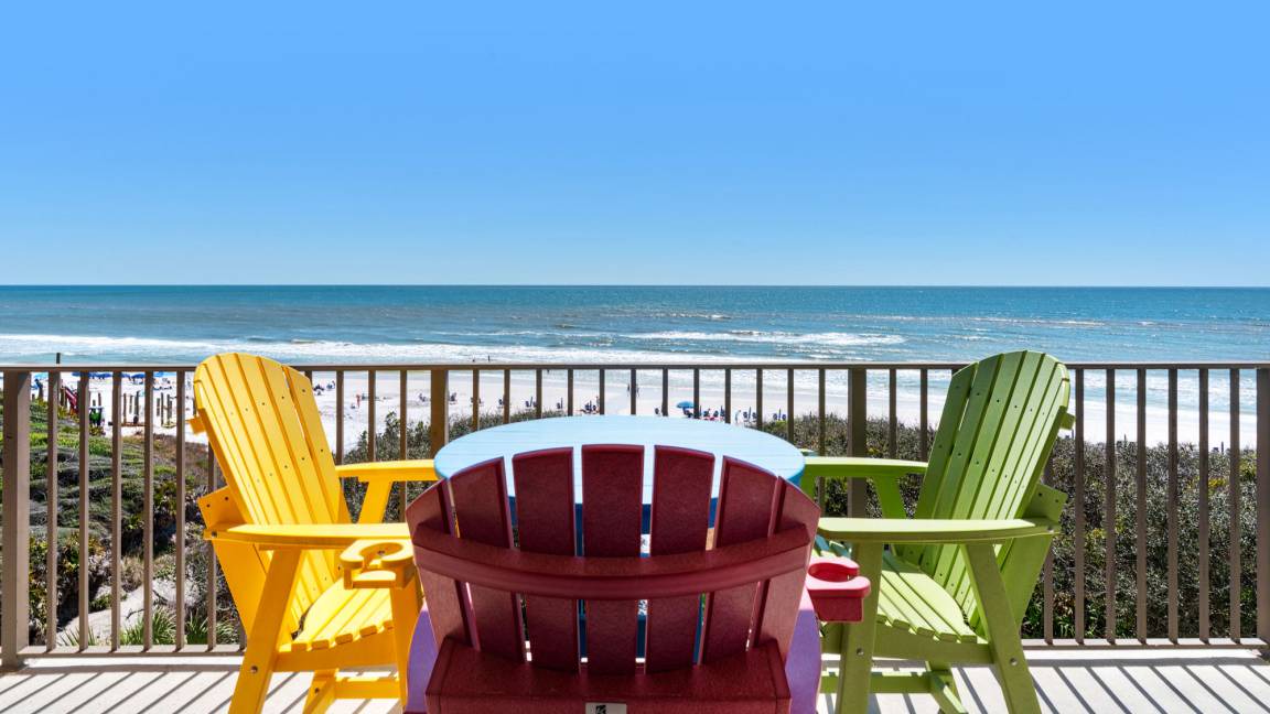 Photo of Patio Balcony in Seagrove Beach