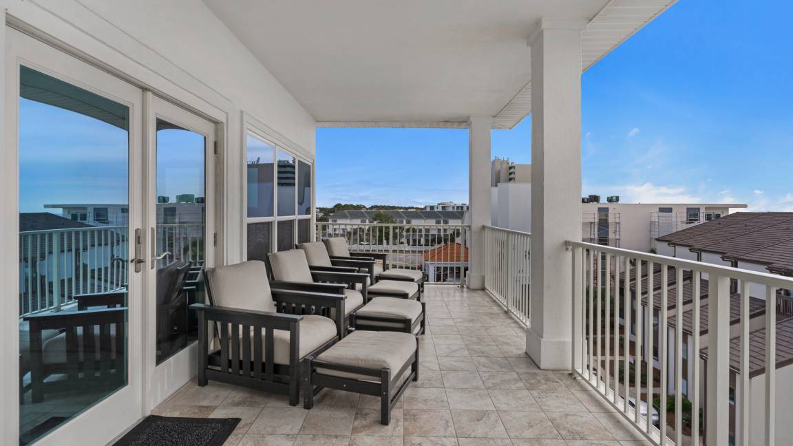 Photo of Patio Balcony in Seagrove Beach