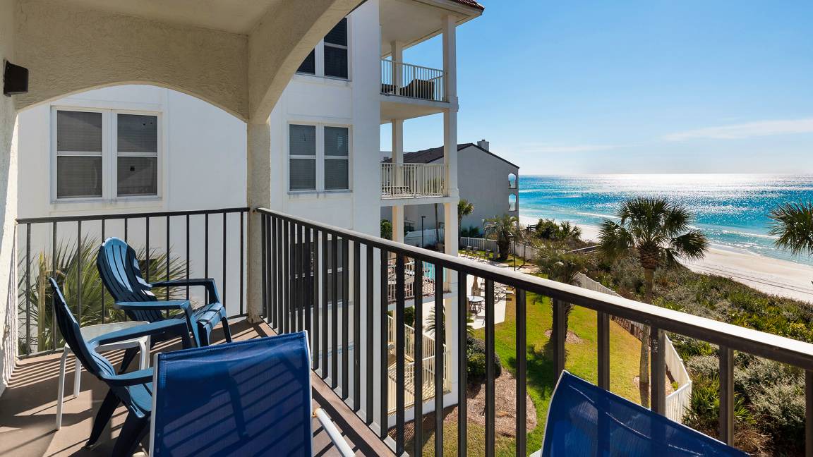 Photo of Patio Balcony in Seagrove Beach