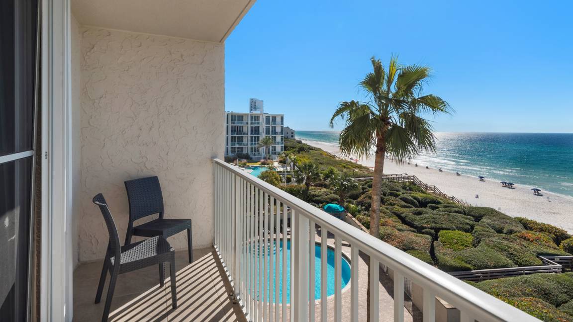 Photo of Patio Balcony in Seagrove Beach