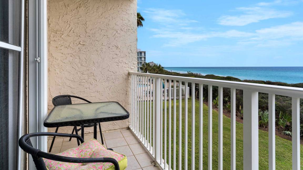 Photo of Patio Balcony in Seagrove Beach