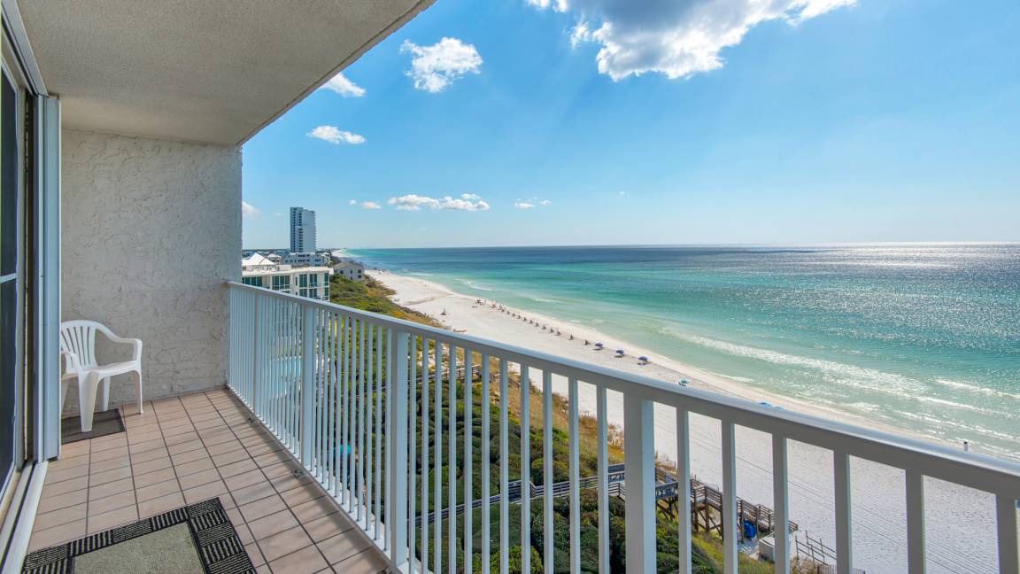 Photo of Patio Balcony in Seagrove Beach