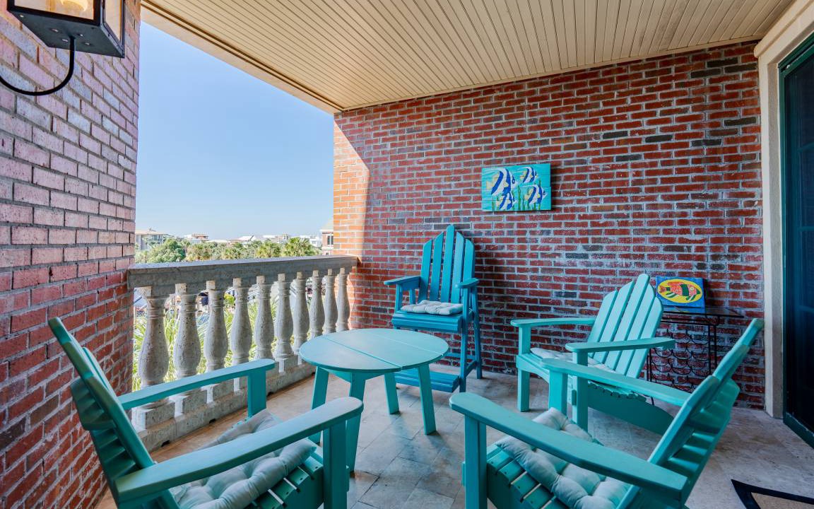 Photo of Patio Balcony in Seacrest Beach