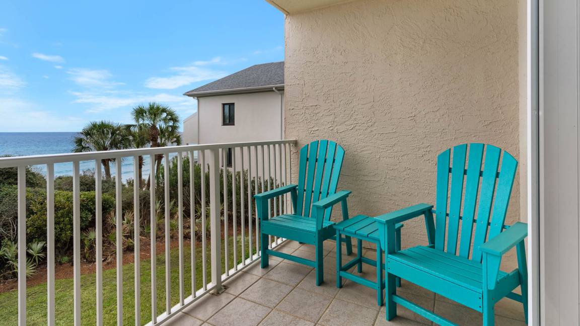 Photo of Patio Balcony in Seagrove Beach