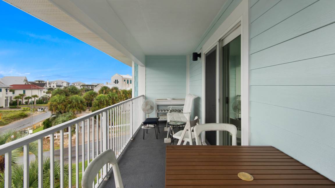 Photo of Patio Balcony in Seagrove Beach